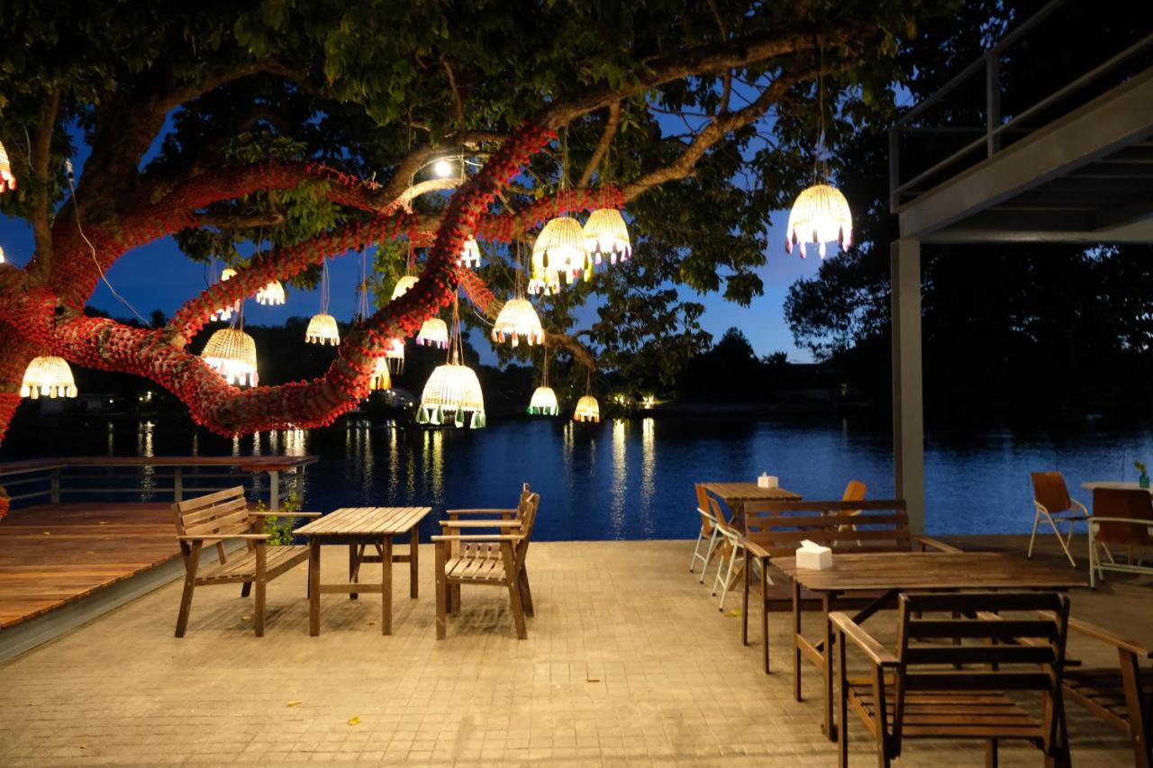 The Zeit River Kwai Kanchanaburi Exterior foto